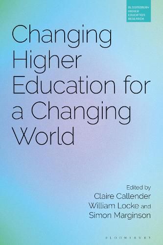 Cover image for Changing Higher Education for a Changing World