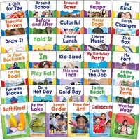 Cover image for High-Frequency Words Grades Prek-K: 36-Book Set