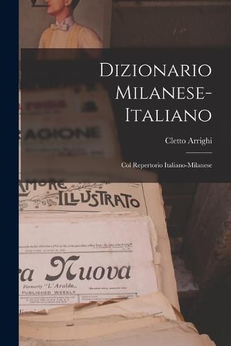 Cover image for Dizionario Milanese-italiano