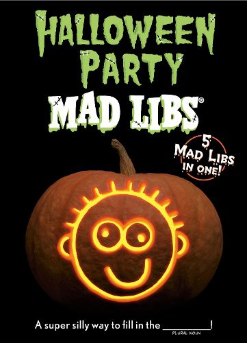 Cover image for Halloween Party Mad Libs: World's Greatest Word Game