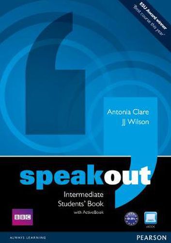 Speakout Intermediate Students book and DVD/Active Book Multi Rom Pack