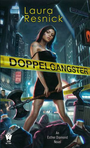Cover image for Doppelgangster