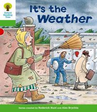 Cover image for Oxford Reading Tree: Level 2: Patterned Stories: It's the Weather