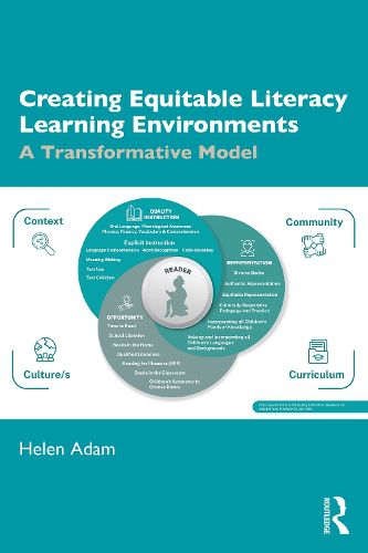 Cover image for Creating Equitable Literacy Learning Environments