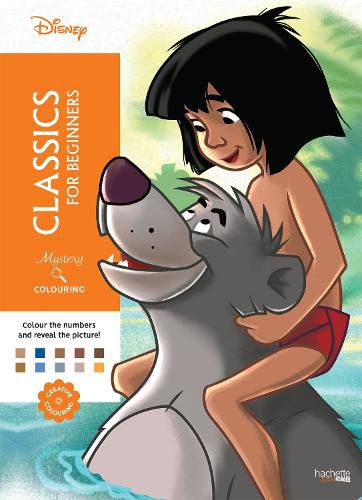 Cover image for Mystery Colouring - Classics for Beginners