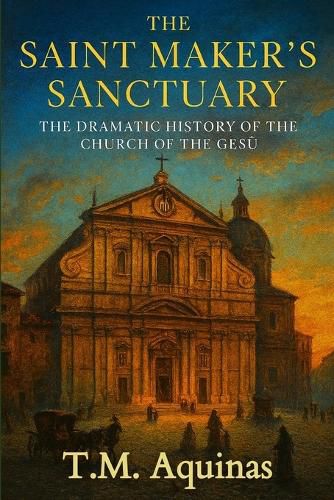 Cover image for The Saint Maker's Sanctuary