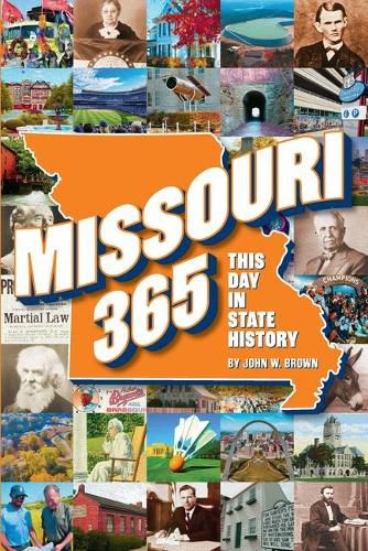 Cover image for Missouri 365: This Day in State History