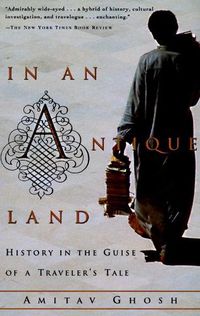 Cover image for In an Antique Land: History in the Guise of a Traveler's Tale