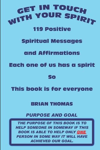 Cover image for Get in Touch with Your Spirit