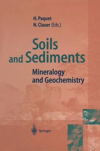 Cover image for Soils and Sediments: Mineralogy and Geochemistry