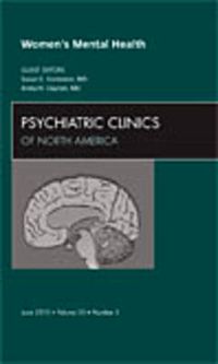 Cover image for Women's Mental Health, An Issue of Psychiatric Clinics