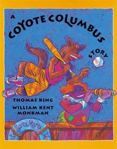 Cover image for A Coyote Columbus Story