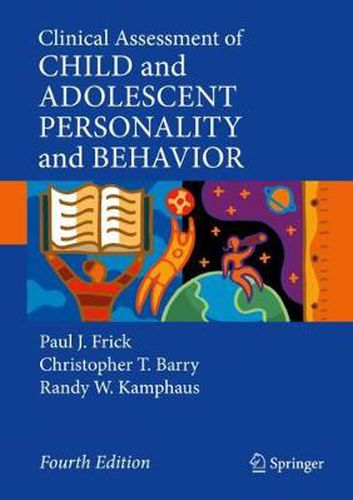 Cover image for Clinical Assessment of Child and Adolescent Personality and Behavior