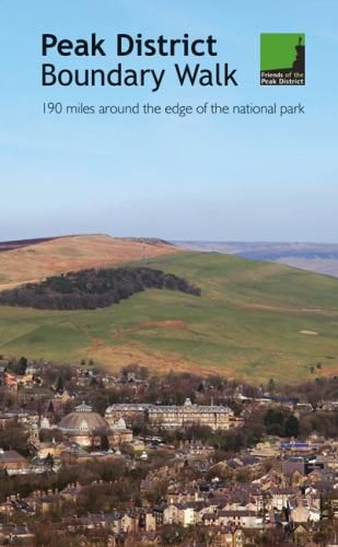 Cover image for Peak District Boundary Walk: 190 miles around the edge of the national park