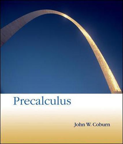 Cover image for Precalculus