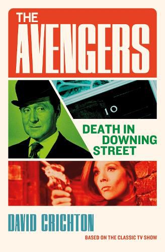 Cover image for The Avengers: Death in Downing Street