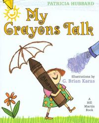 Cover image for My Crayons Talk