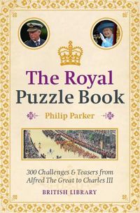 Cover image for The Royal Puzzle Book