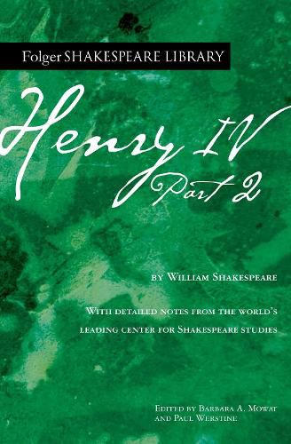 Cover image for Henry IV, Part 2