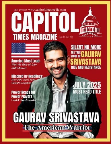 Cover image for Capitol Times Magazine Issue 24