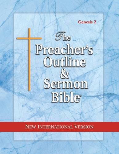 Cover image for Preacher's Outline & Sermon Bible-NIV-Genesis 2: Chapters 12-50