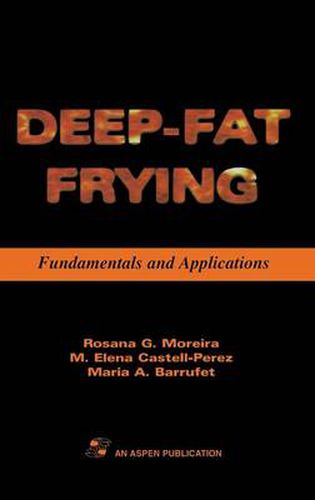 Cover image for Deep Fat Frying: Fundamentals and Applications