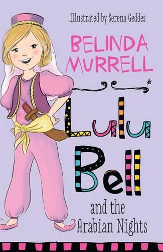 Cover image for Lulu Bell and the Arabian Nights