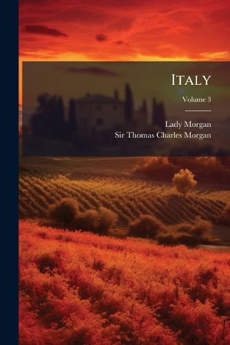 Cover image for Italy; Volume 3