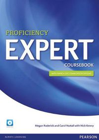 Cover image for Expert Proficiency Coursebook and Audio CD Pack