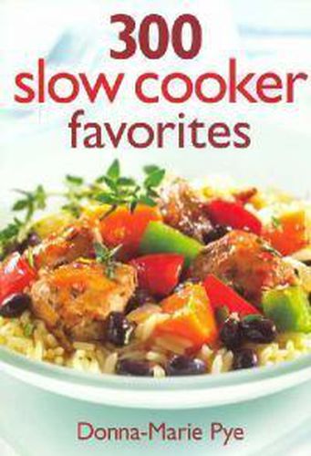 Cover image for 300 Slow Cooker Favourites