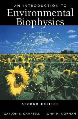 Cover image for An Introduction to Environmental Biophysics