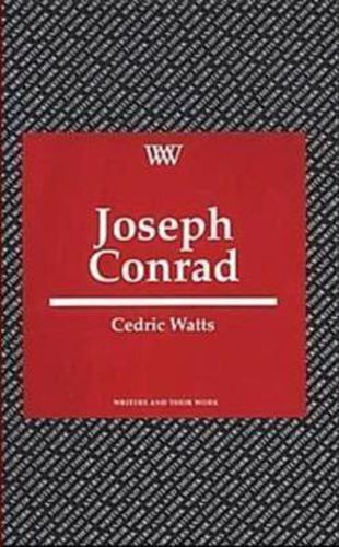 Cover image for Joseph Conrad