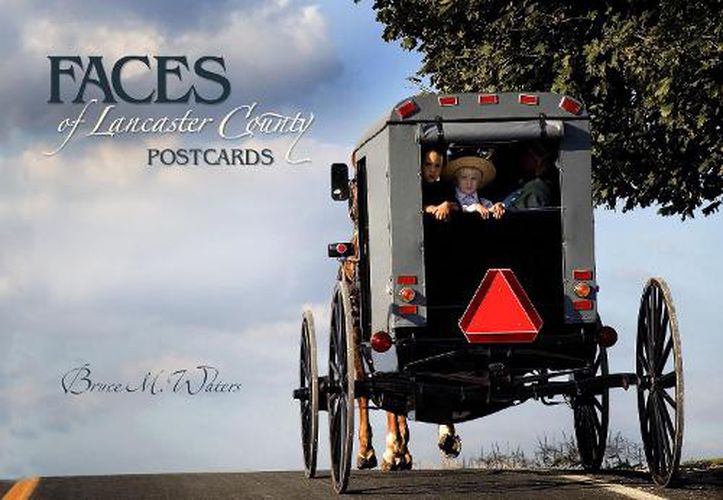 Cover image for Faces of Lancaster County Postcards
