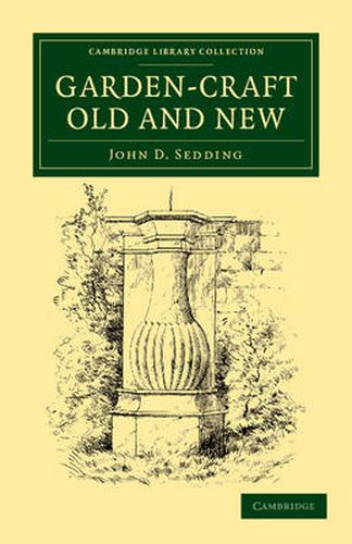 Cover image for Garden-Craft Old and New