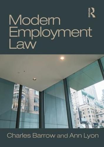 Cover image for Modern Employment Law