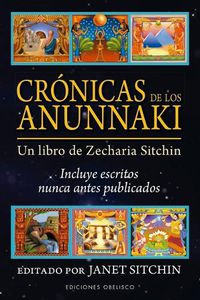 Cover image for Cronicas de Los Anunnaki