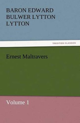 Cover image for Ernest Maltravers