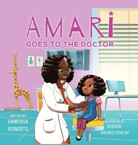 Cover image for Amari Goes to the Doctor