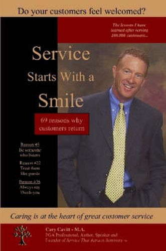 Cover image for Service Starts with a Smile