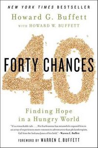 Cover image for 40 Chances: Finding Hope in a Hungry World