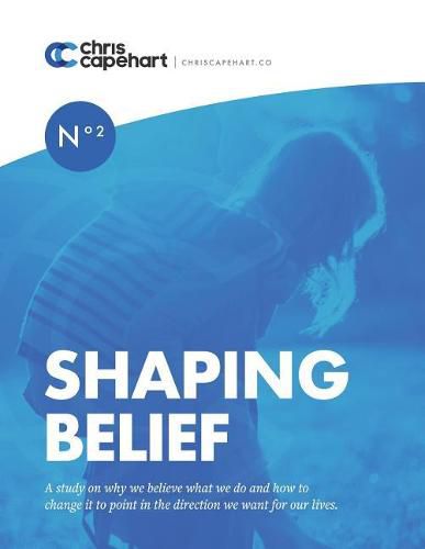 Cover image for Shaping Belief: A study on why we believe what we do and how to change it to point in the direction we want for our lives.