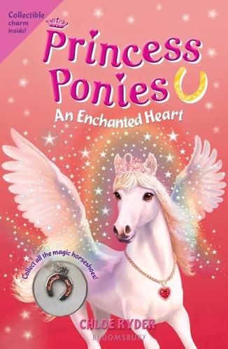 Cover image for Princess Ponies 12: An Enchanted Heart