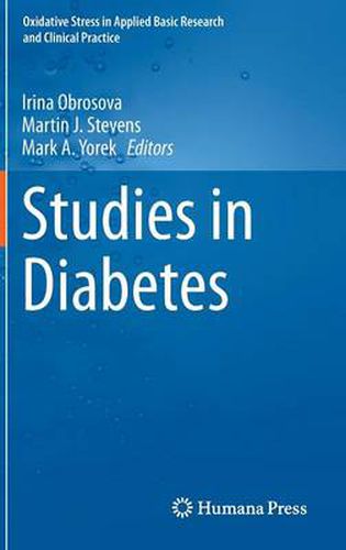 Cover image for Studies in Diabetes