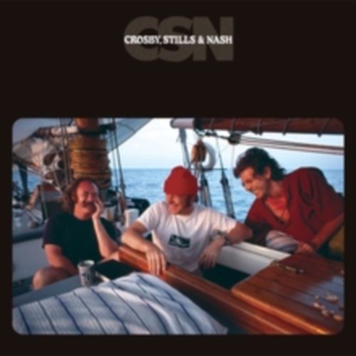 Cover image for CSN - Crosby, Stills and Nash ** Blue Vinyl