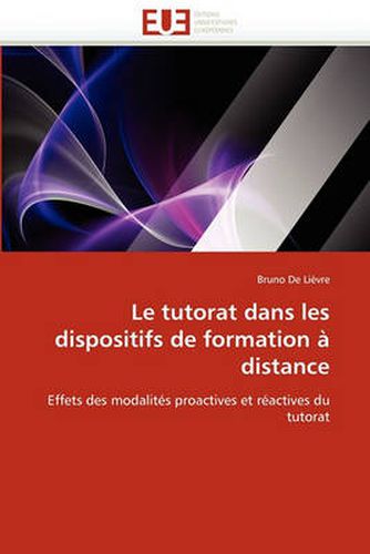 Cover image for Le Tutorat Dans Les Dispositifs de Formation Distance