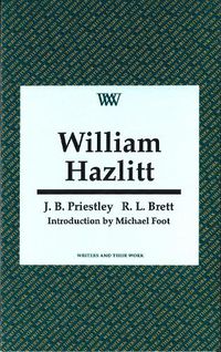 Cover image for William Hazlitt