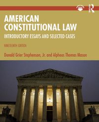 Cover image for American Constitutional Law