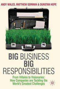 Cover image for Big Business, Big Responsibilities: From Villains to Visionaries: How Companies are Tackling the World's Greatest Challenges