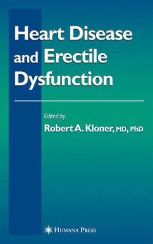 Cover image for Heart Disease and Erectile Dysfunction