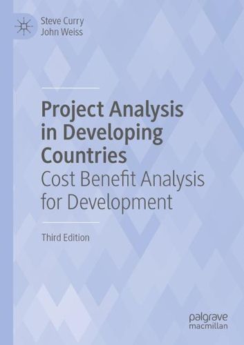 Cover image for Project Analysis in Developing Countries